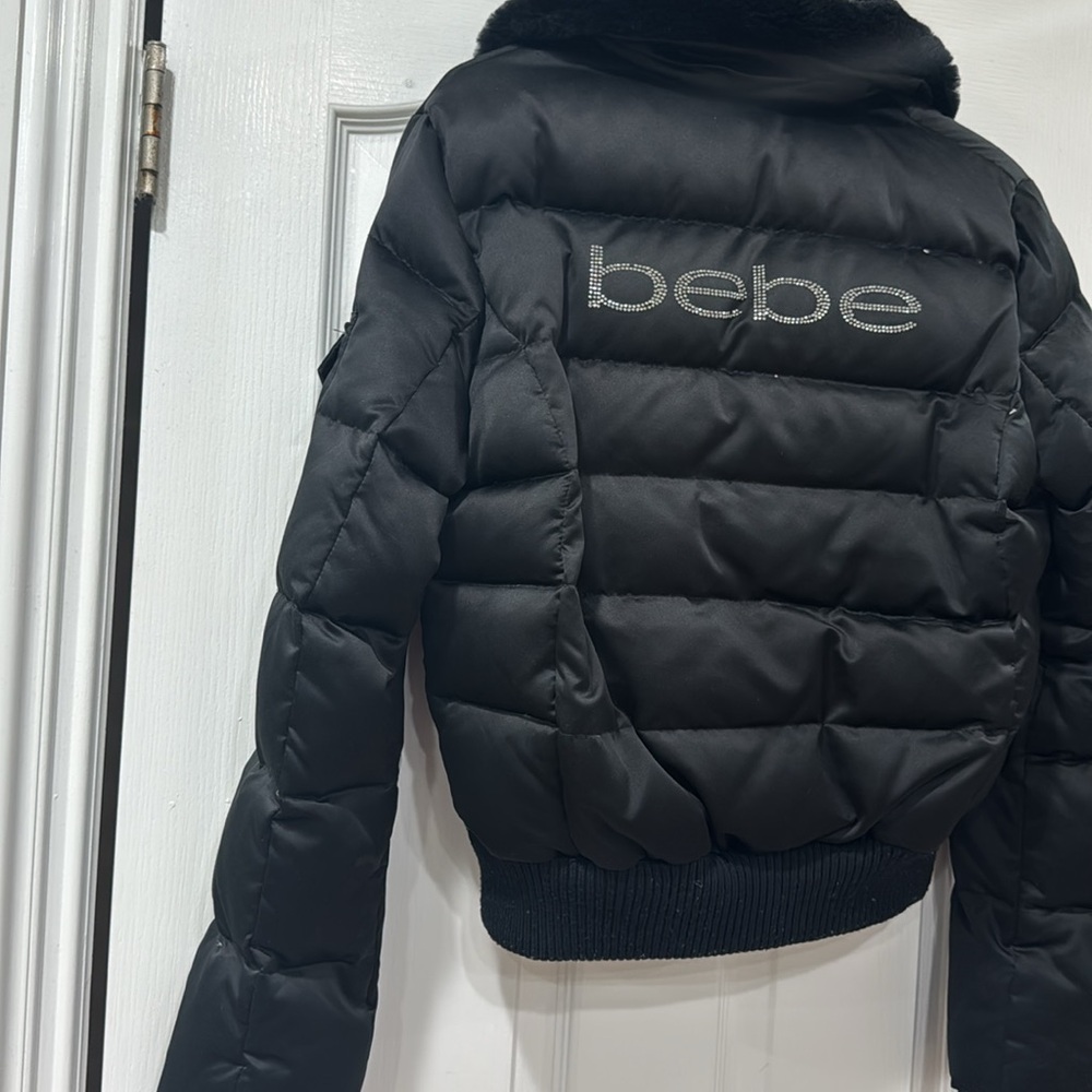 Bebe Down Jacket M - image 3